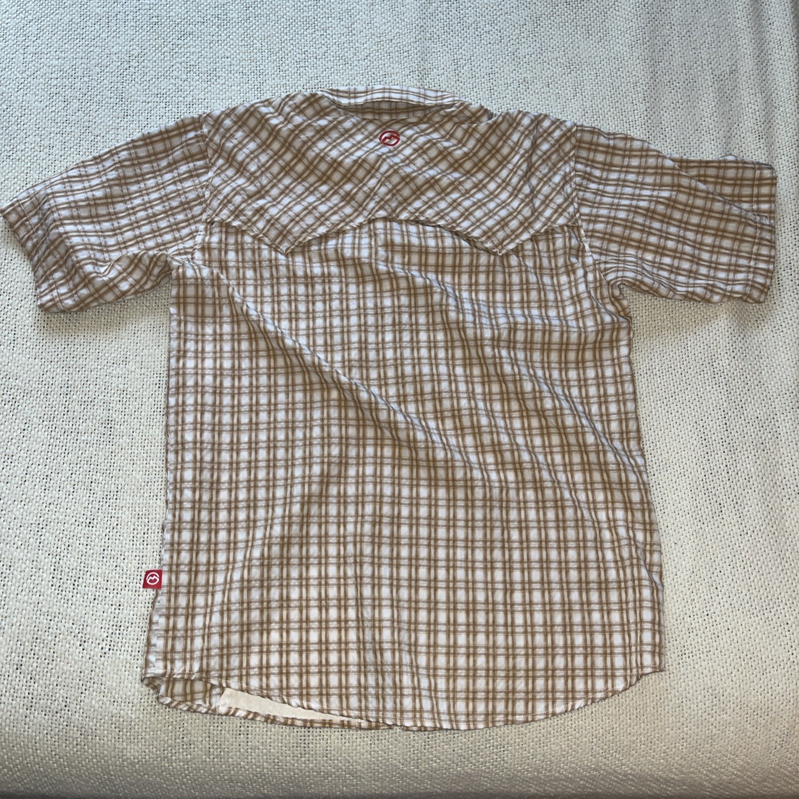 Magellan Outdoors & Shiner Men’s Shirt Fish Gear Classic Fit Moisture Wicking SS