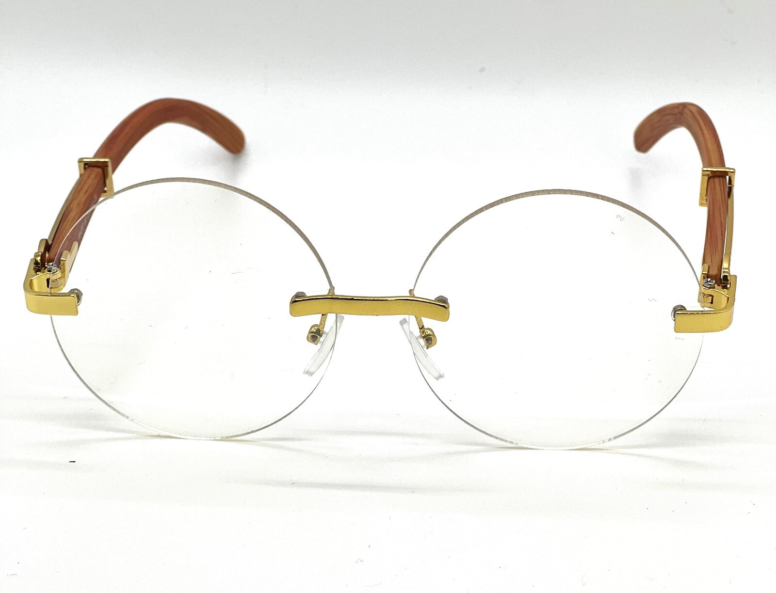 Clear Eyeglasses Sunglasses Streetwear Outdoor Hip Hop Cholo Buffs Round Shades