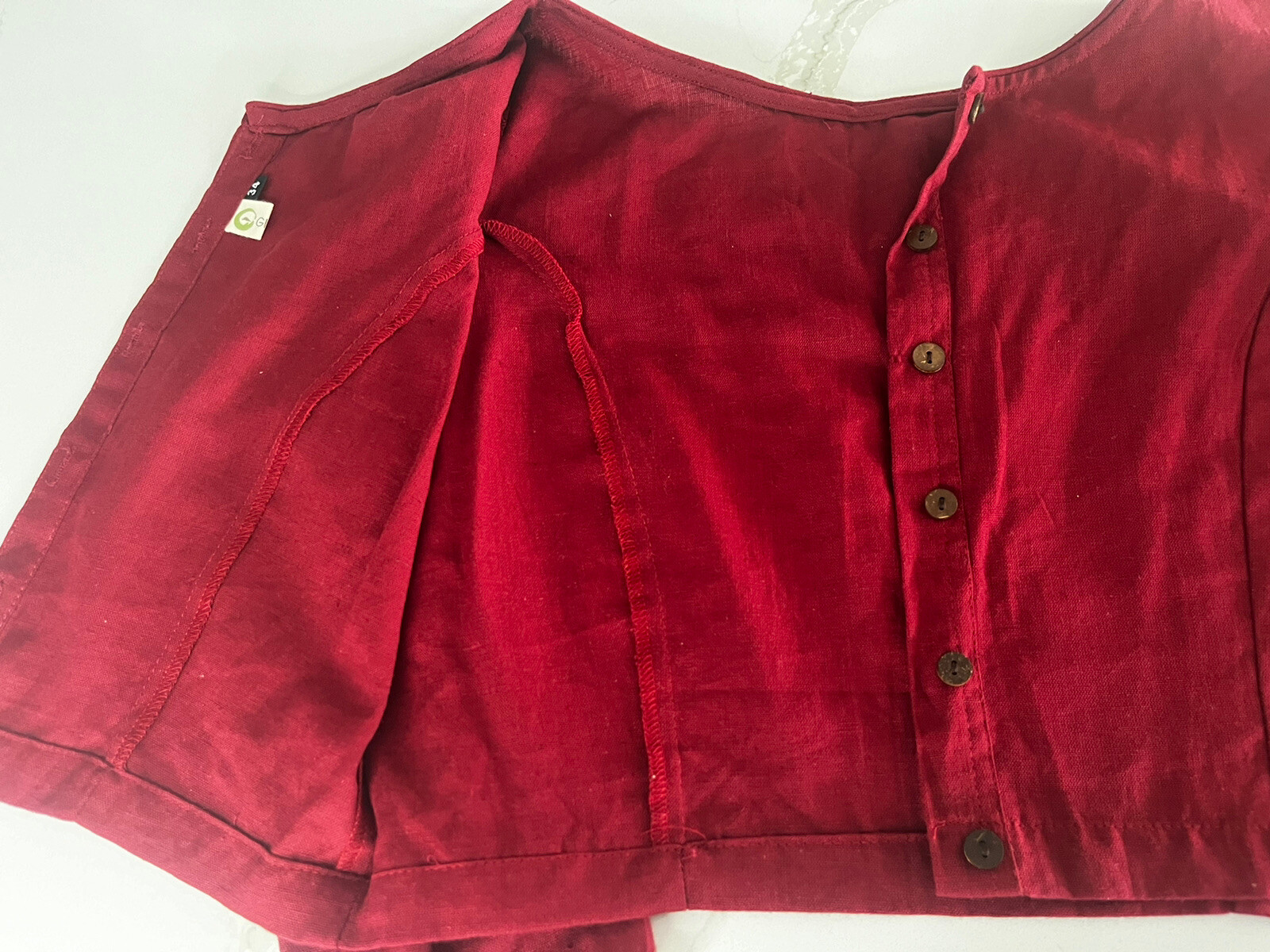 Cotton Sari Blouse /Choli M 44-46 Size
