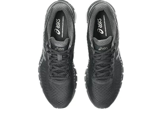 ASICS GEL-QUANTUM 360 I 1203A730 001 Black Black Sports Style Shoes