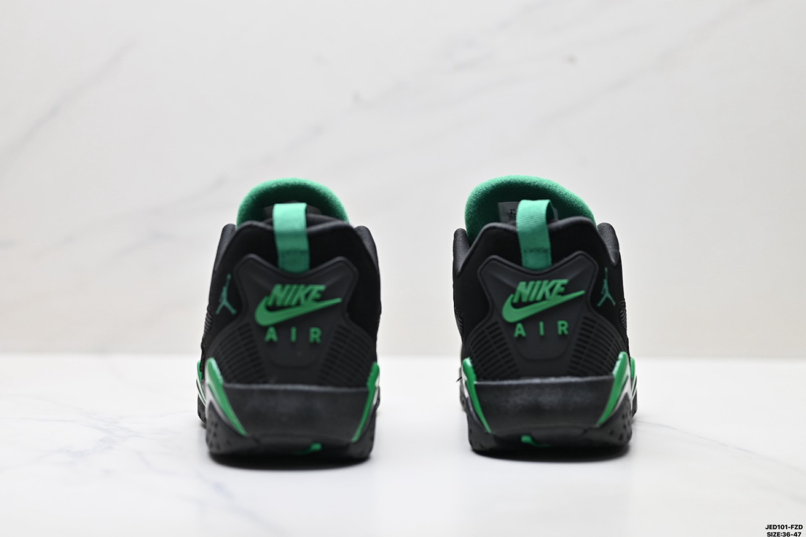 HQ3950-012 NK AJ J*rdan Mvp 92 Black Dark Grey Lucky Green Men’s Size 4-13