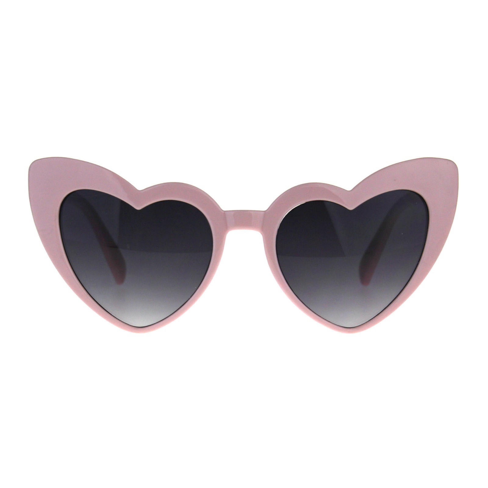Cateye Heart Shape Sunglasses Womens Cute Fun Fashion Shades UV 400