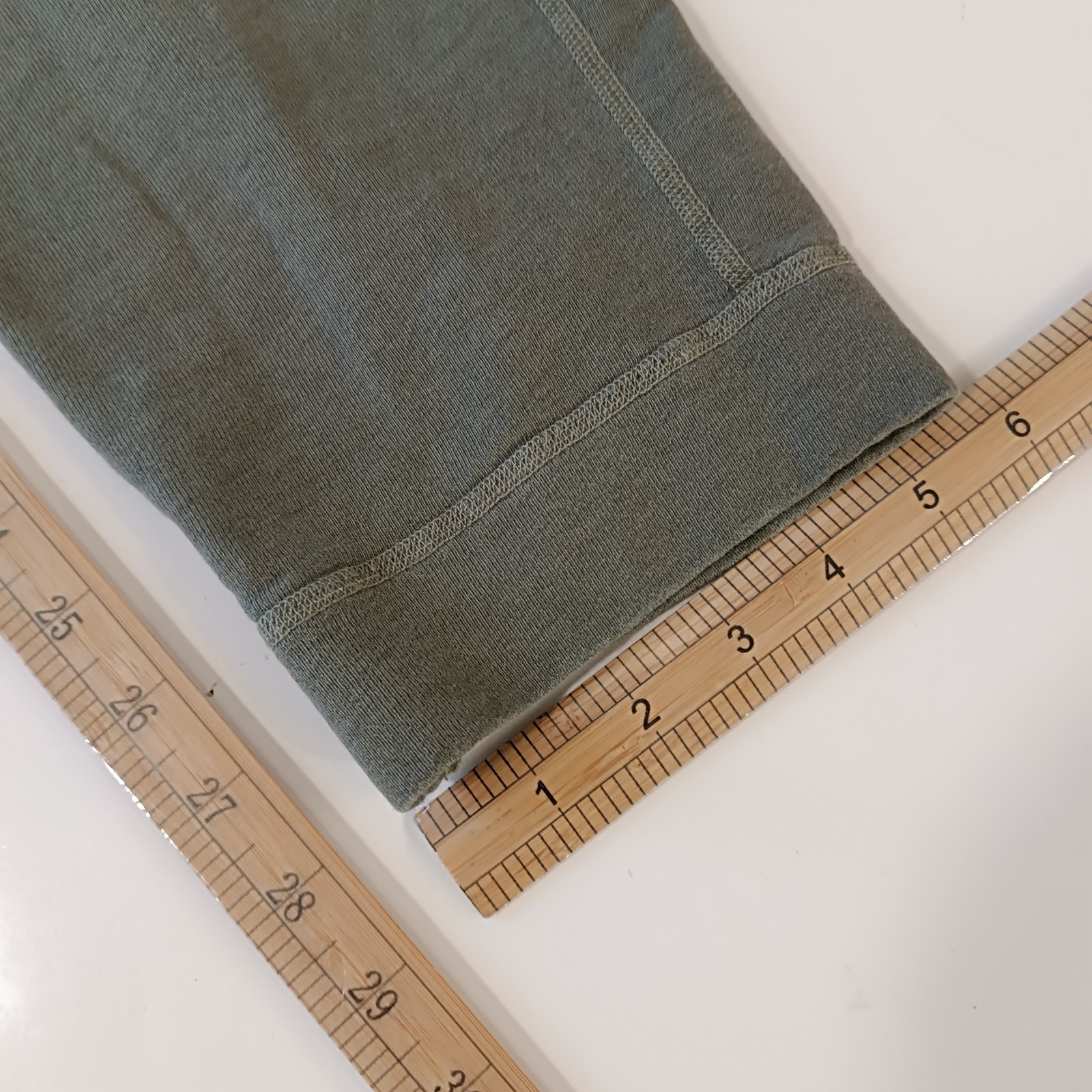 Buck Mason Sweatpants Mens Size M Olive Brushed Loopback Heavyweight Casual