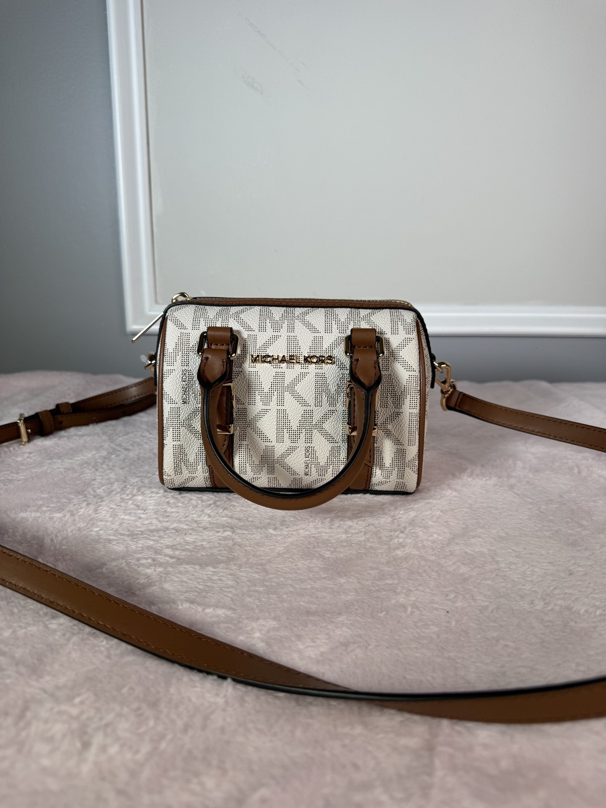 Michael Kors mini Bedford Legacy crossbody bag