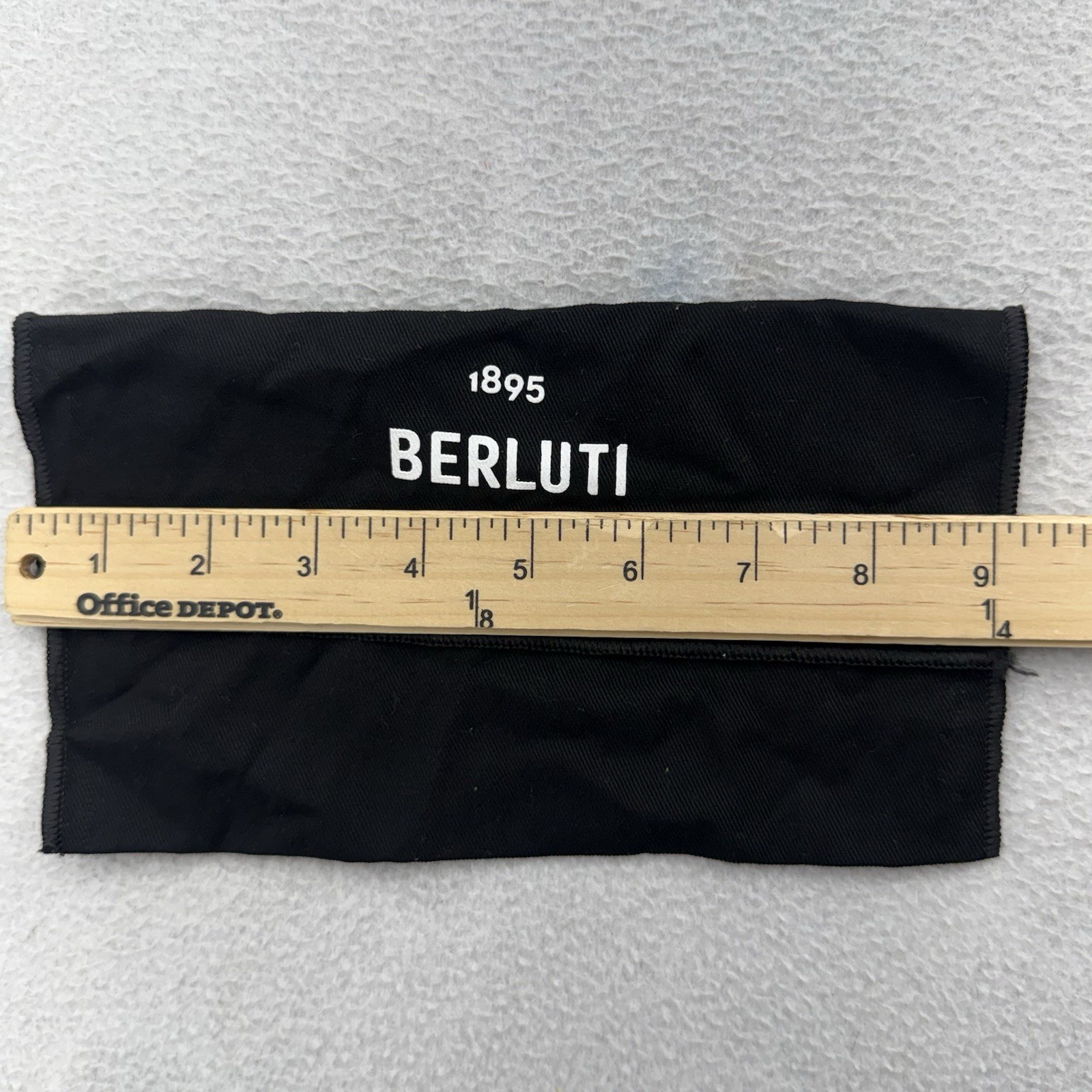 Berluti Large Briefcase Dust Bag ONLY un jour Extra Small 9”x5”
