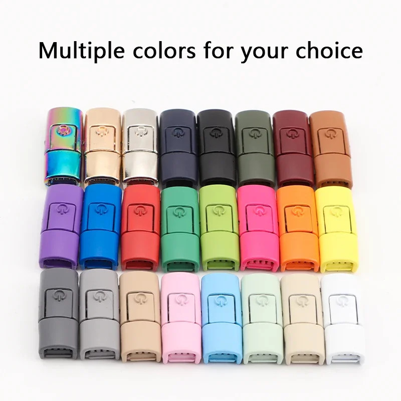0.8cm Wide Flat Shoe Laces Without Ties Elastic Shoelaces Colored Pattern Organi