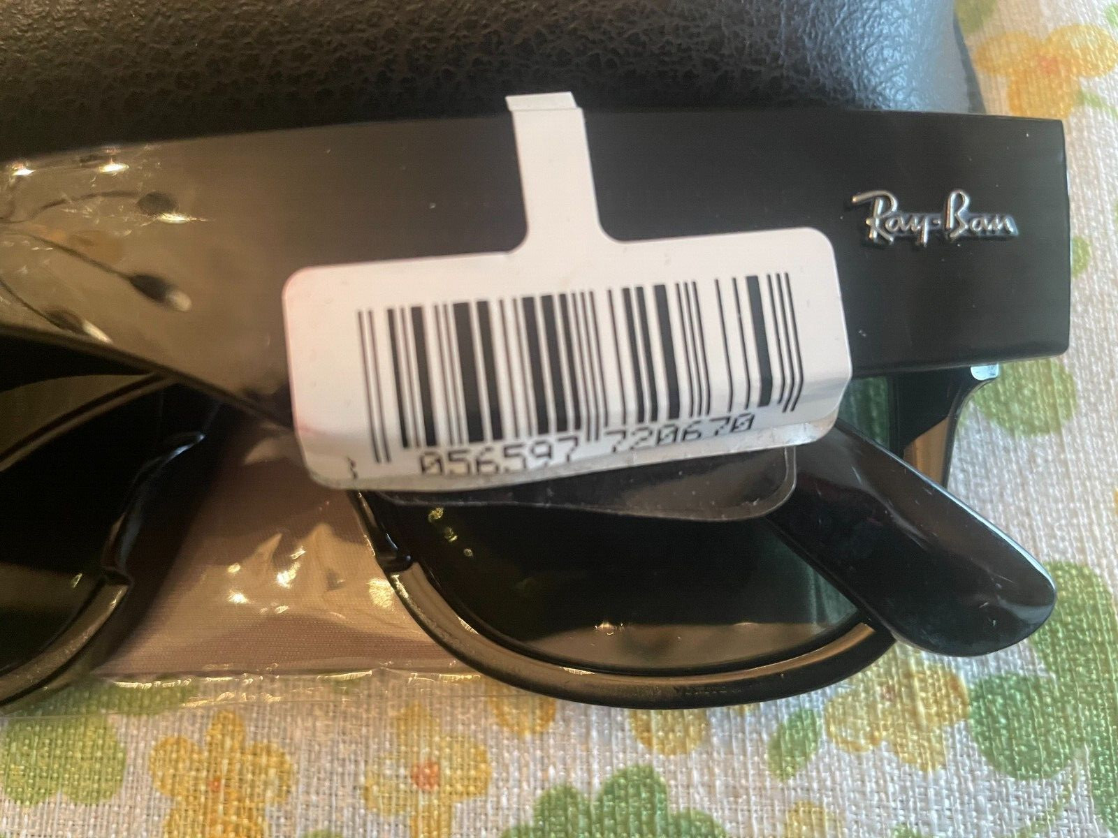 Ray-Ban 0RB0840S 51mm Mega Wayfarer Square Gradient Sunglasses