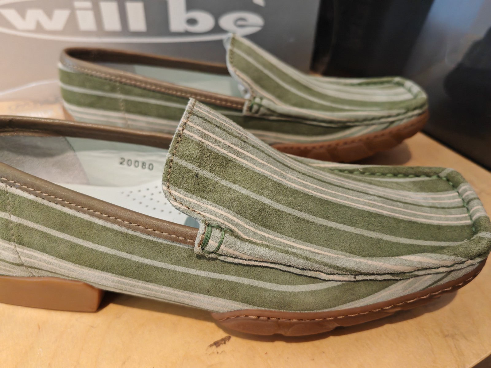 Rare Patrick Cox Men’s Shoes Loafers EU39.5/US6.5/UK5.5 Made in Italy Collector