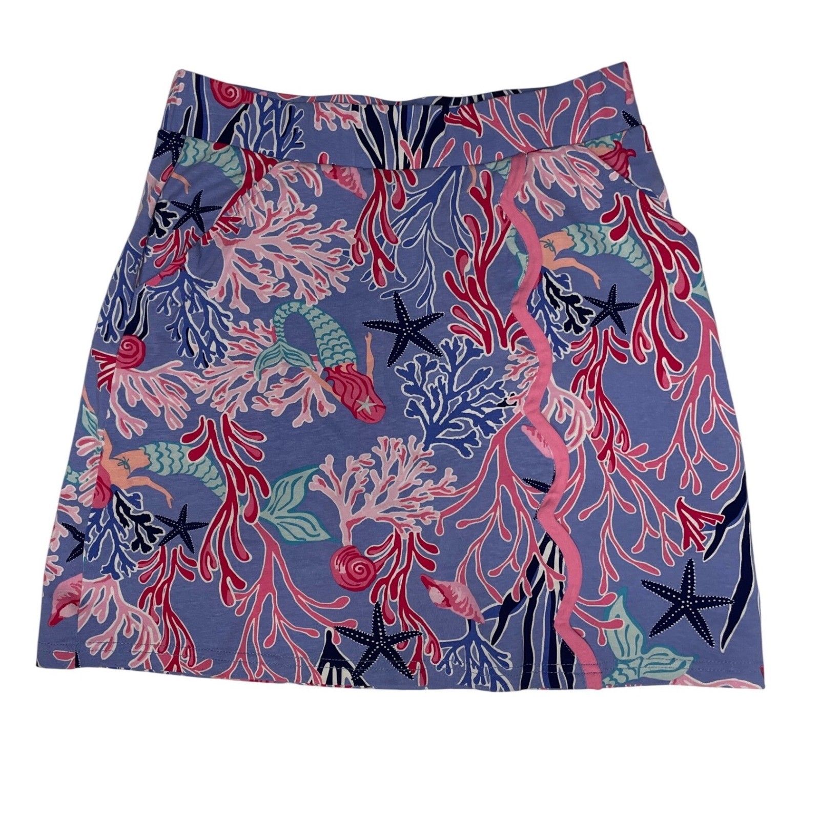 Ana Clare Golf Coastal Print Skort Women’s Small