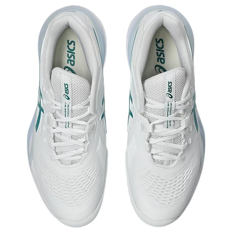 ASICS Gel Resolution X White Pitch Green – 1041A481-102