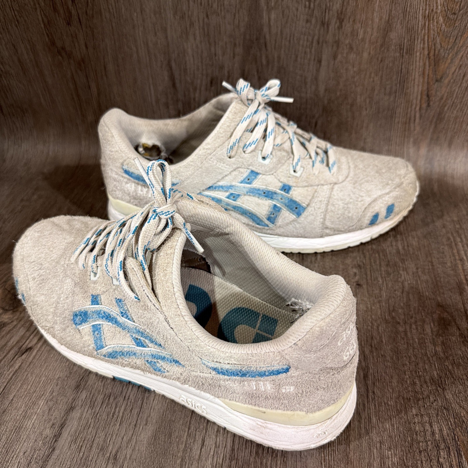 ASICS GEL-Lyte III x Ronnie Fieg Kith Super Blue 2019 – 1193A175-022 Size 9.5