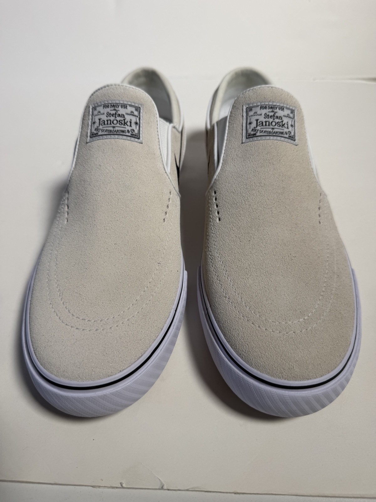 Nike SB Zoom Stefan Janoski Slip ‘Summit White Black Size 11 New