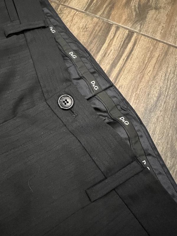Women Dolce & Gabbana Trousers Navy 38 / M / 46