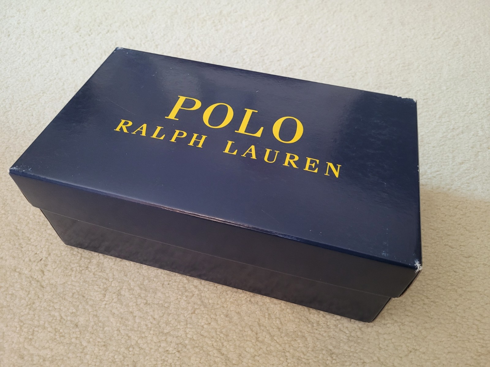 Polo Ralph Lauren Men’s Rhett Wingtip Suede Leather Dress Shoes Size 7D 7 Medium