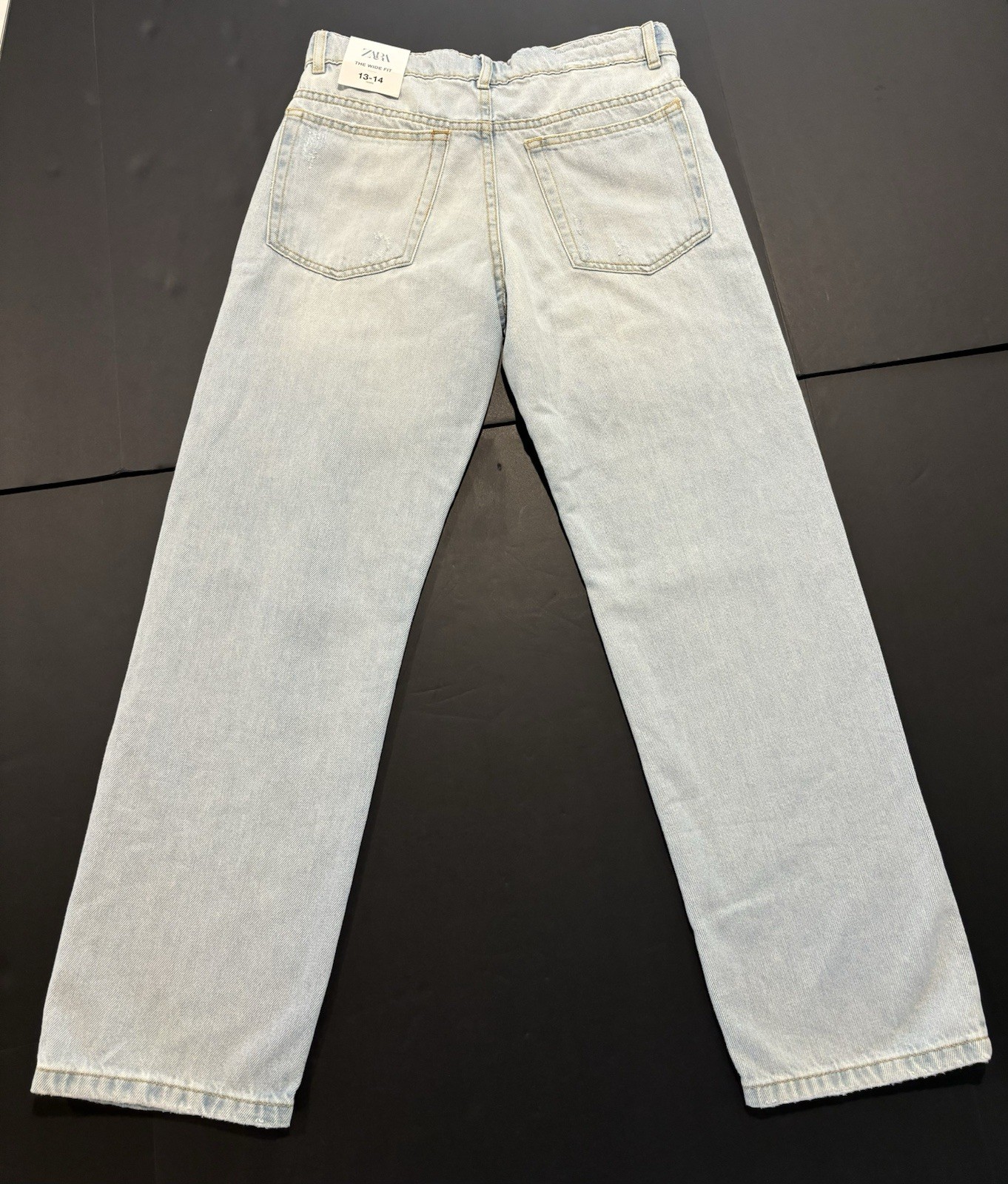 Zara Jeans Women’s Size 13-14 CM164 – Light Blue NWT