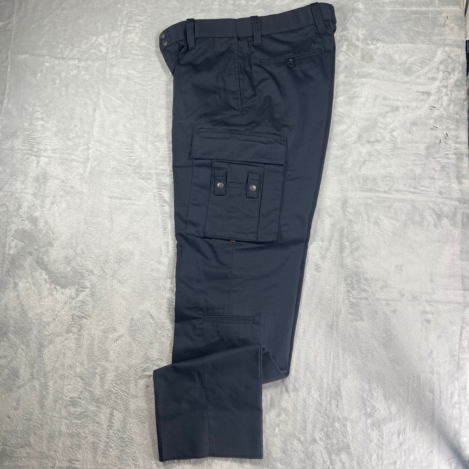 NWT Propper Critical Edge Mens EMT Pants Navy Tactical Cargo Size 36 Unhemmed