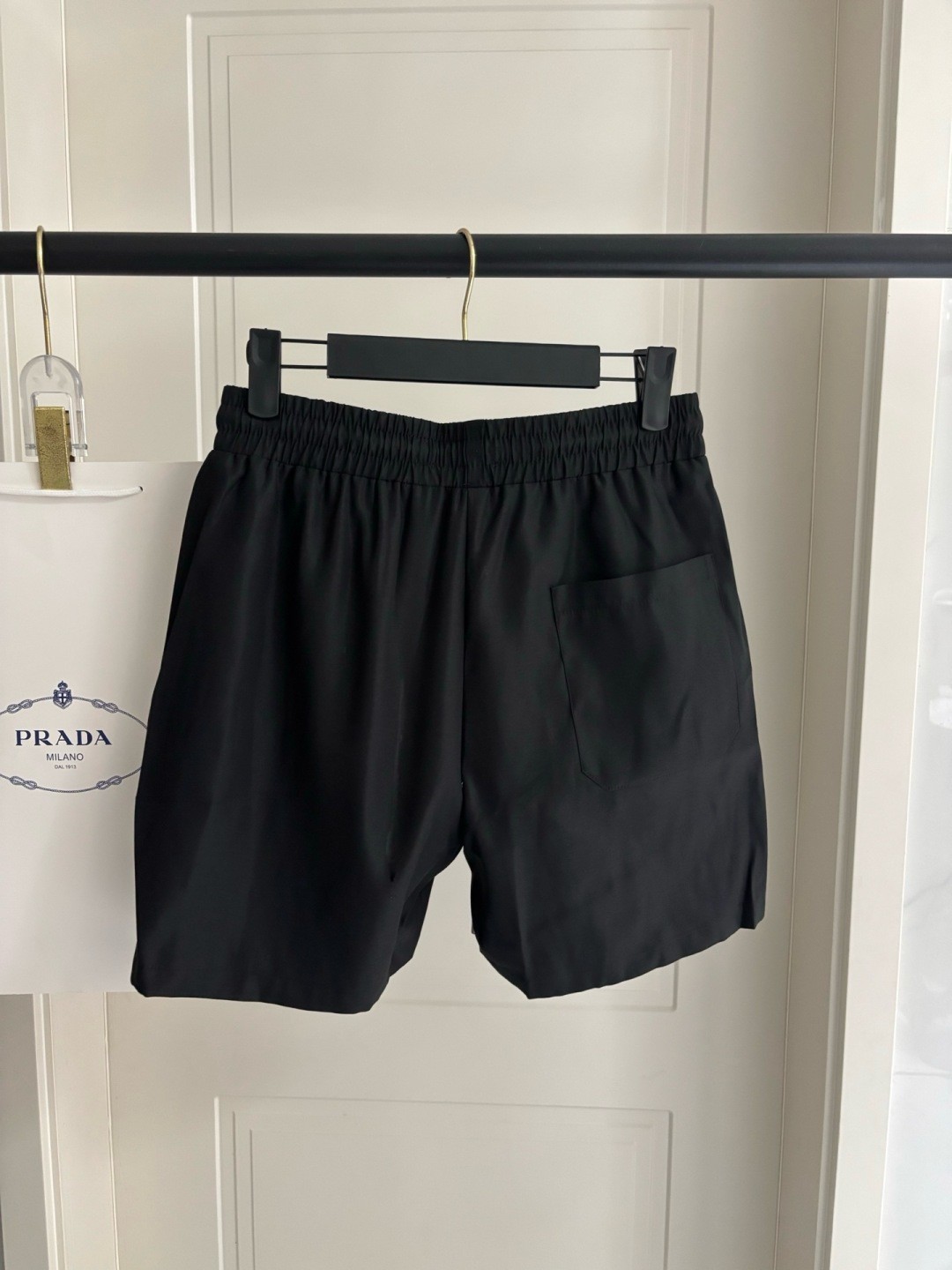 Prada’s new summer beach shorts, five quarter shorts