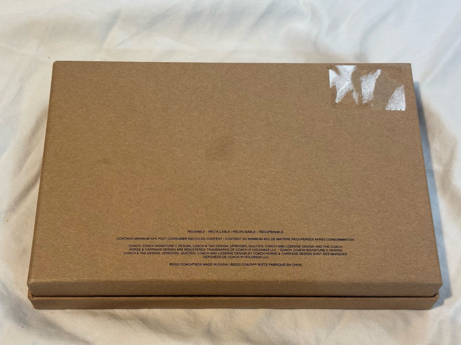 COACH Logo NY MEN’S 3 IN 1 WALLET BOXED GIFT SET IN SIGNATURE CANVAS