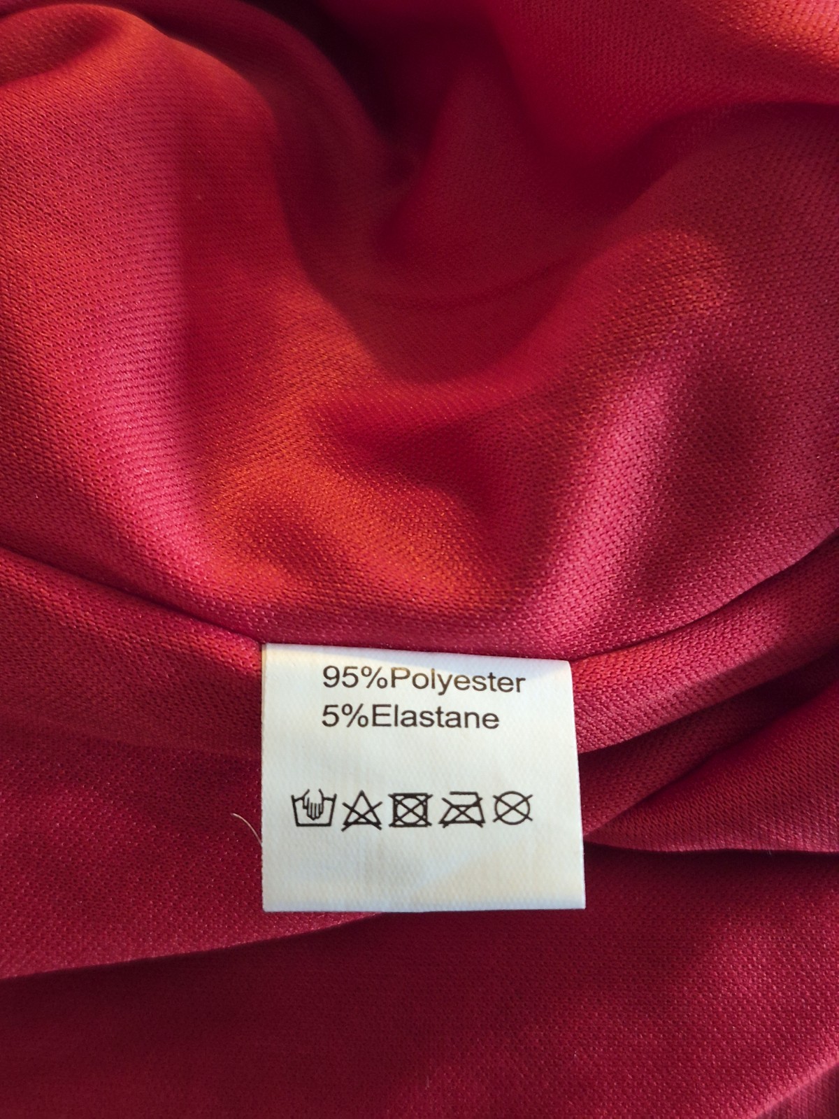 Unknown Source Women’s Red Sequins Shimmering Disco Ball Cocktail Dress Size L