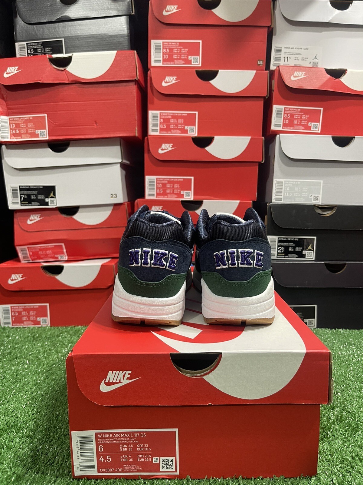 Nike Air Max 1 Letterman Pack Size 6W/4.5M