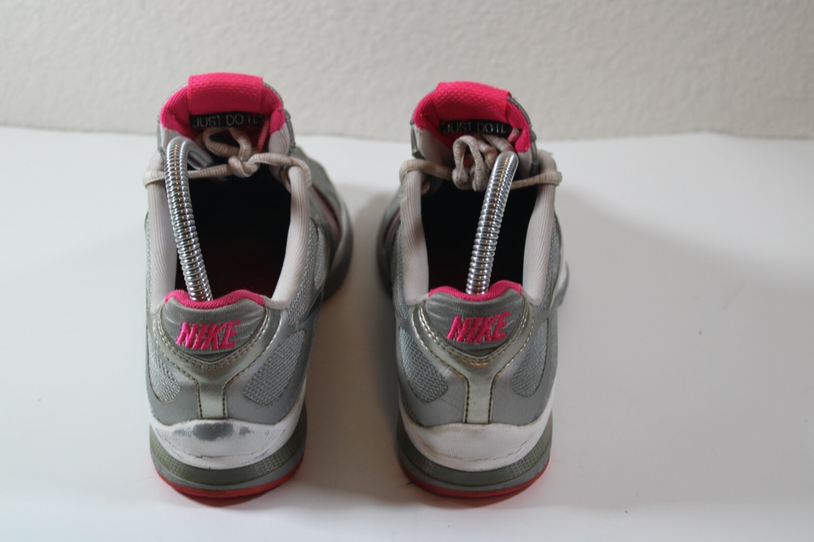 NIKE zoom quick Women’s grey mesh and synthetic trainers/Sneakers/Shoes Sz 6