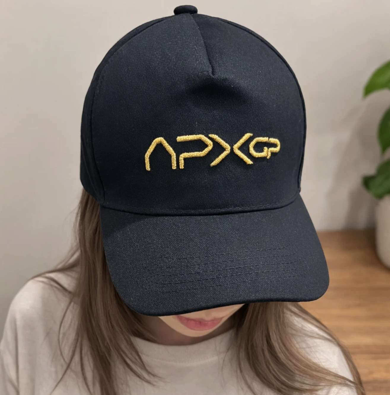 APXGP F1 Racing Speed Embroidered Men’s Adjustable Baseball Cap Curved Brim