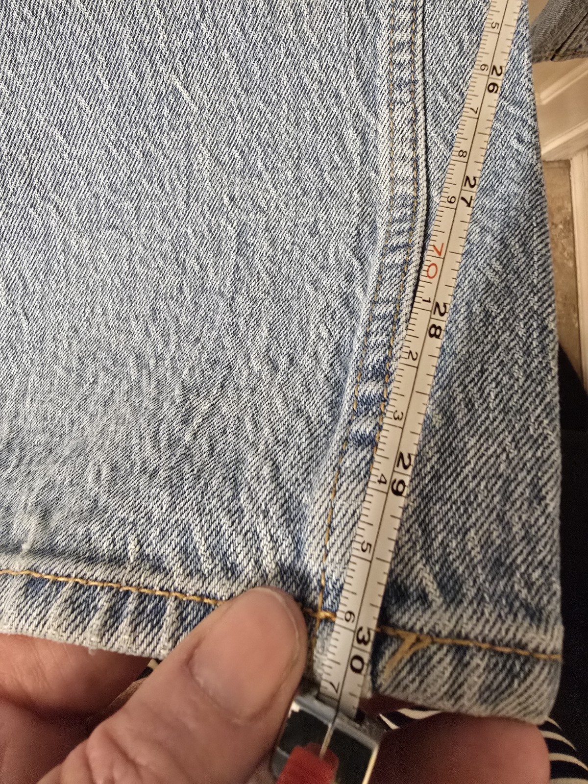 Abercrombie & Fitch The 90’s Straight Ultra High Rise Curve Love Jeans Size 29 8