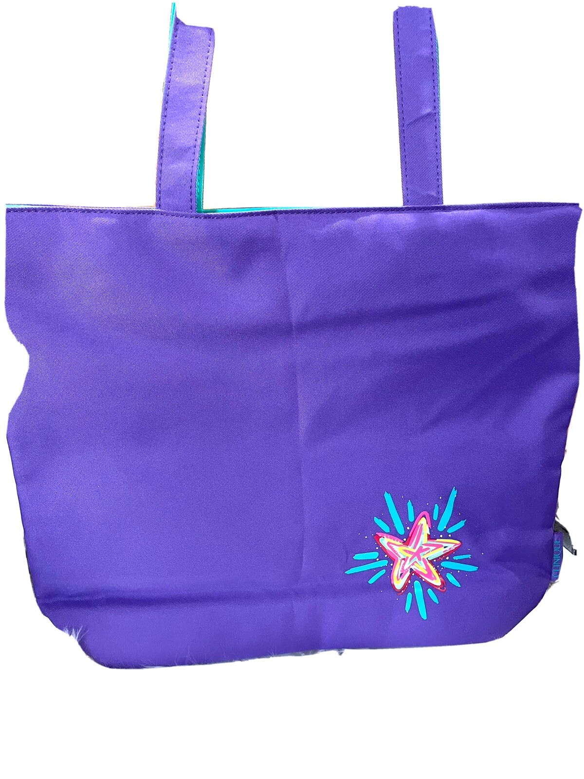 Travel Tote Purple Large All Purpose Clinique Tote With Tag Versatile New Bag.