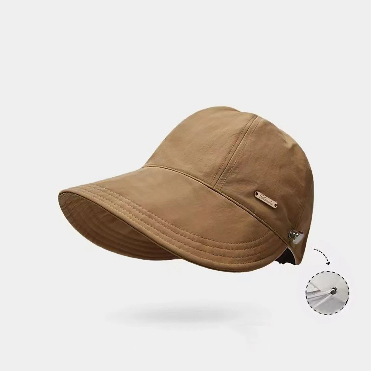 Women Sun Hat UV Protection Hiking Fishing Hats Wide Brim Hat Adjustable UPF 50+