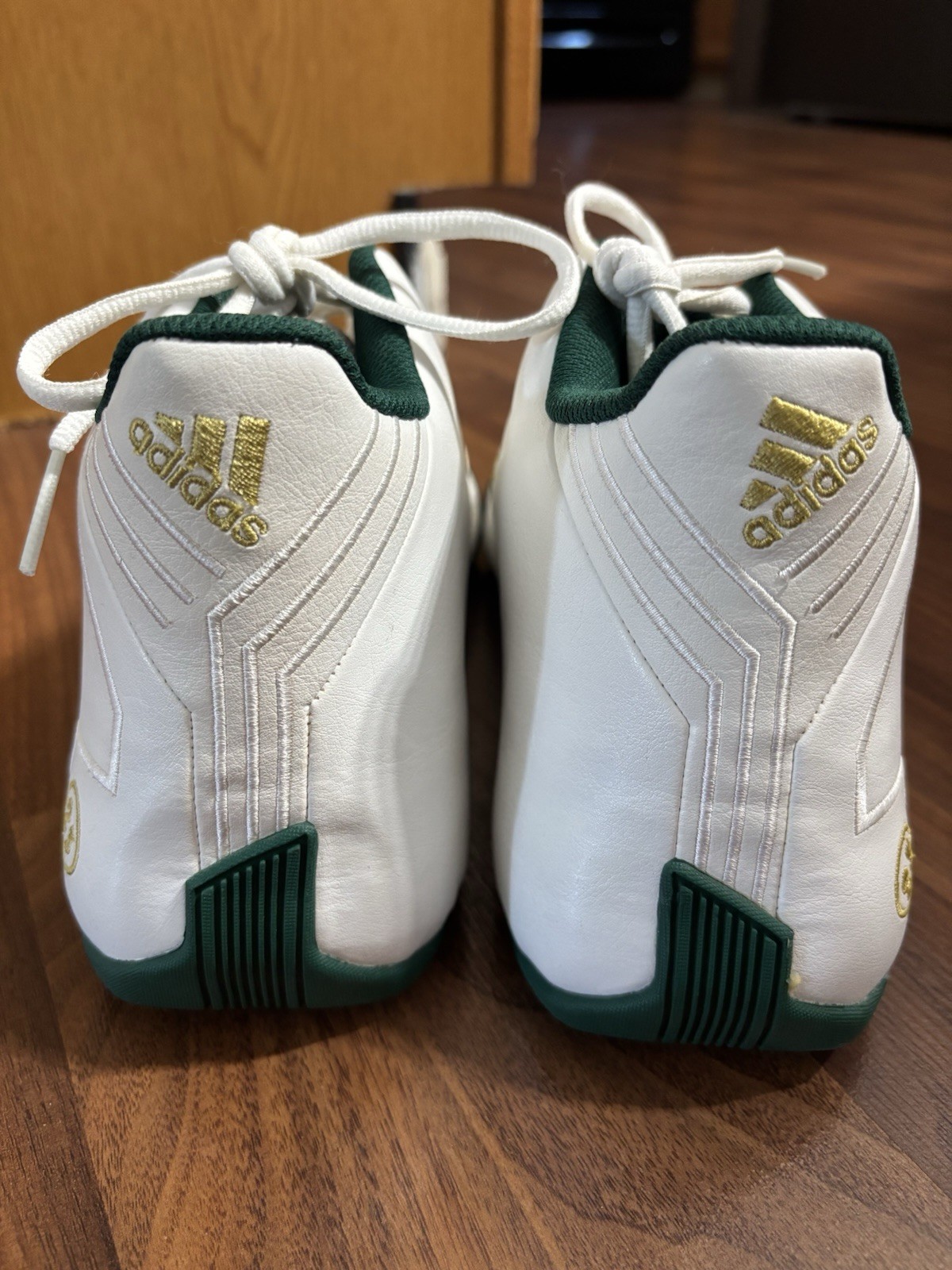Adidas Men’s T-Mac 1 LeBron James SVSM PE Retro Shoes Size 8.5 NEW