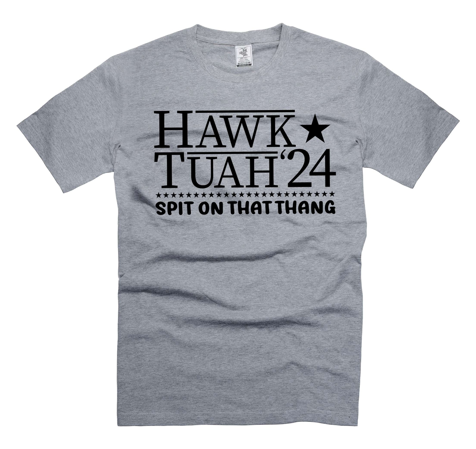Funny Hawk Tuah 2024 T-shirt Spit on that thang humorous viral girl tee shirt