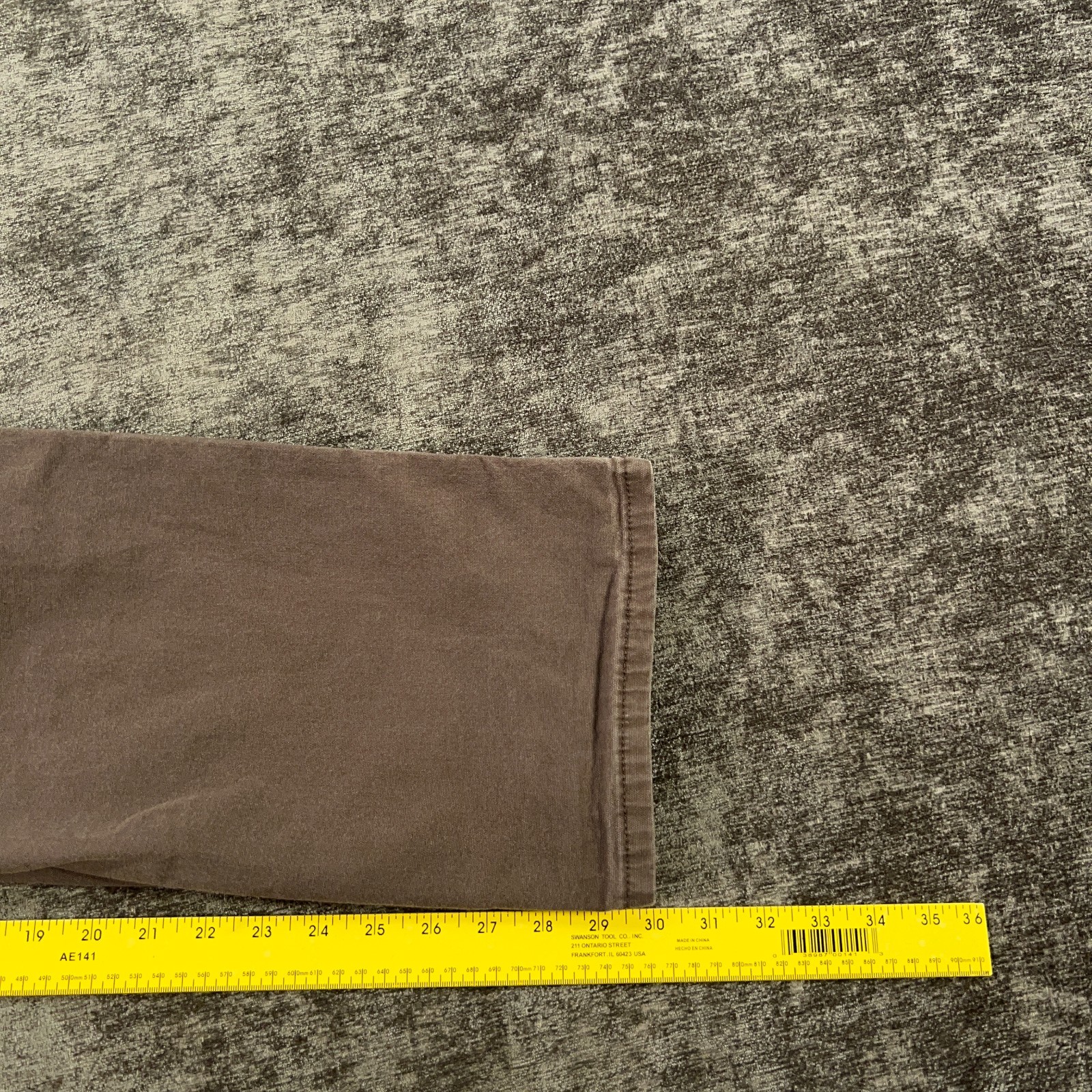 Ariat Rebar M4 Pants Men 32×30 Brown Canvas Relaxed Straight Stretch Tag:34