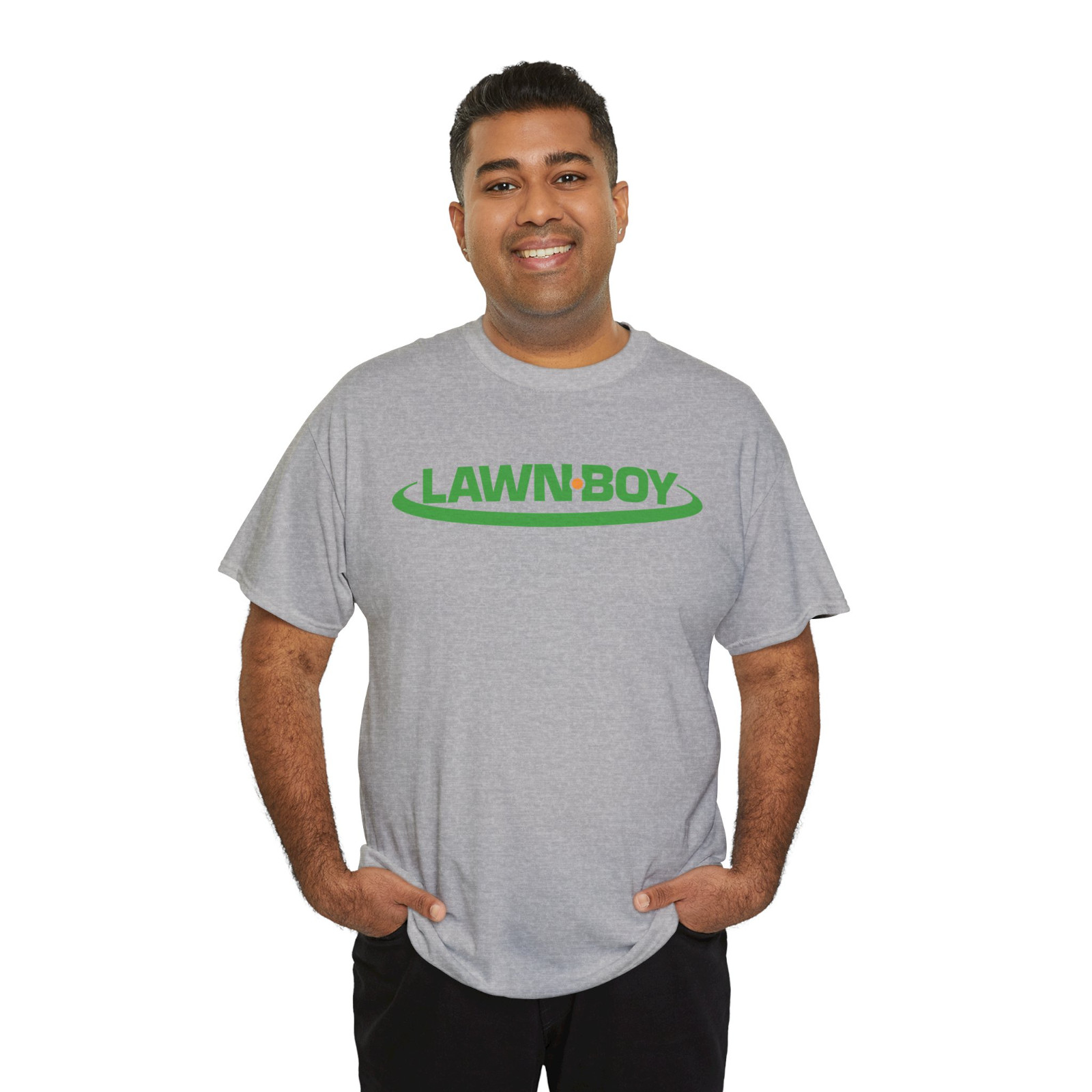 New Lawn-Boy Landscaping Equipment Logo Men’s T-Shirt American Size T-Shirt