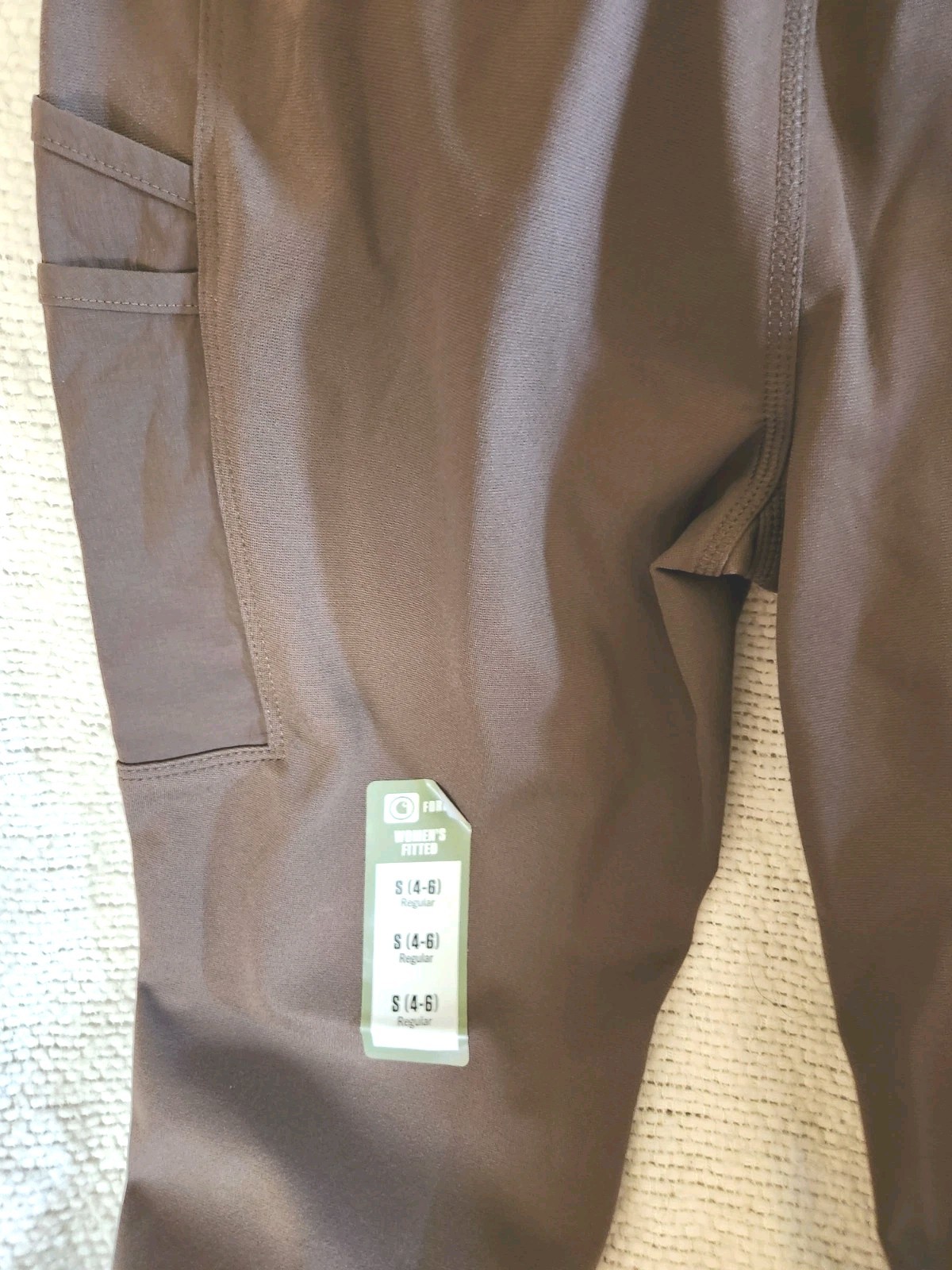 Carhartt Force Fitted Lightweight Utility Legging – BN3609-W Tarmac S (4-6) Reg.