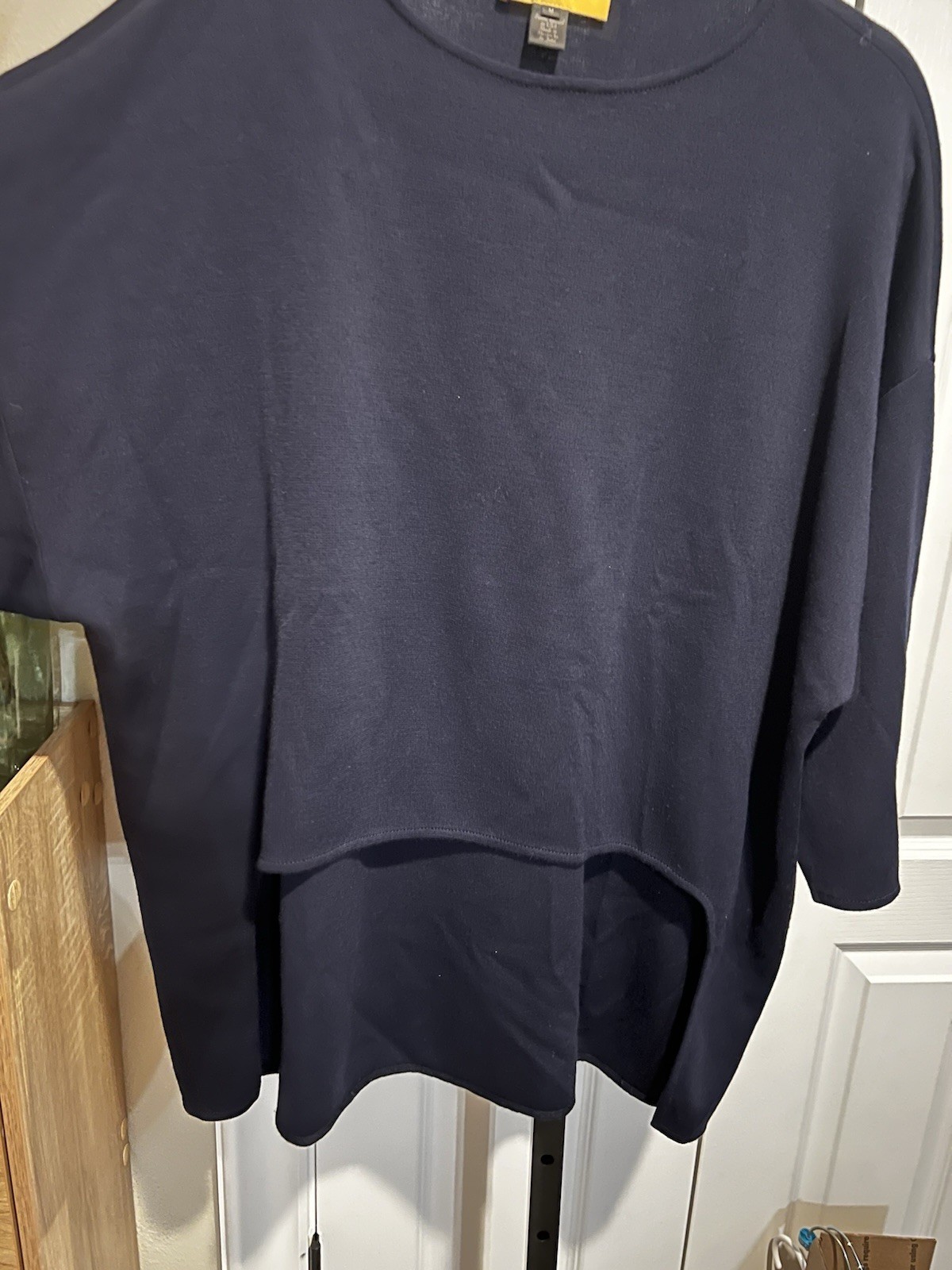St John High Low Top – Medium Oversized