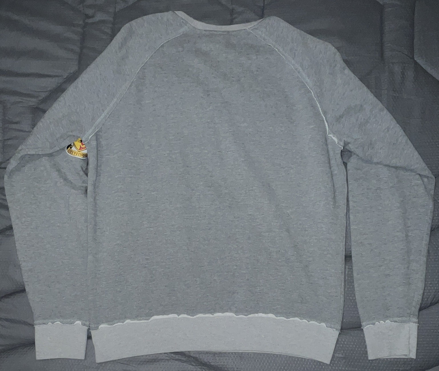 Universal Studios Harry Potter Gryffindor Gray Crewneck Fleece Sweatshirt XL