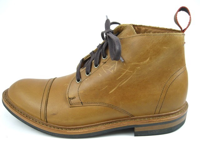 NEW Allen Edmonds “PATTON” WEATHERPROOF Chromexcel Boots 10.5 E Pecan (754N)
