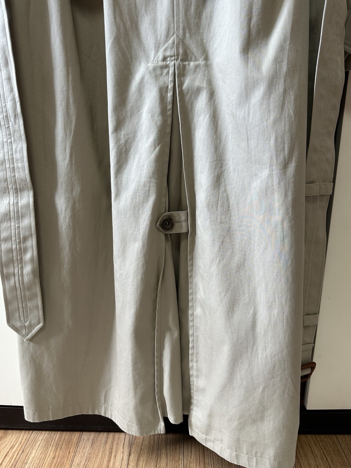 Ciota Suvin Gabardine Trench Coat 1 (Approx Mens M)