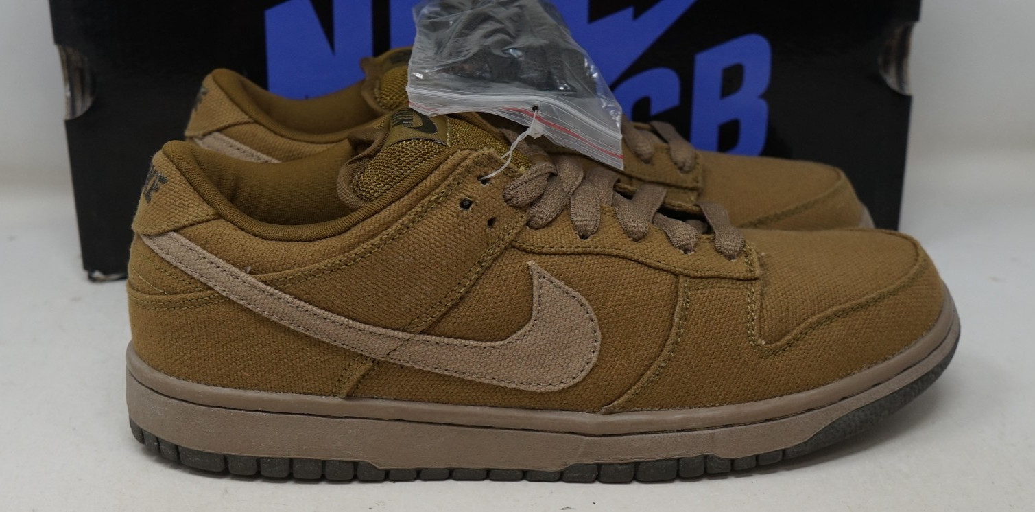 Size 8.5 – Nike Dunk Pro SB Low Sandalwood NEW