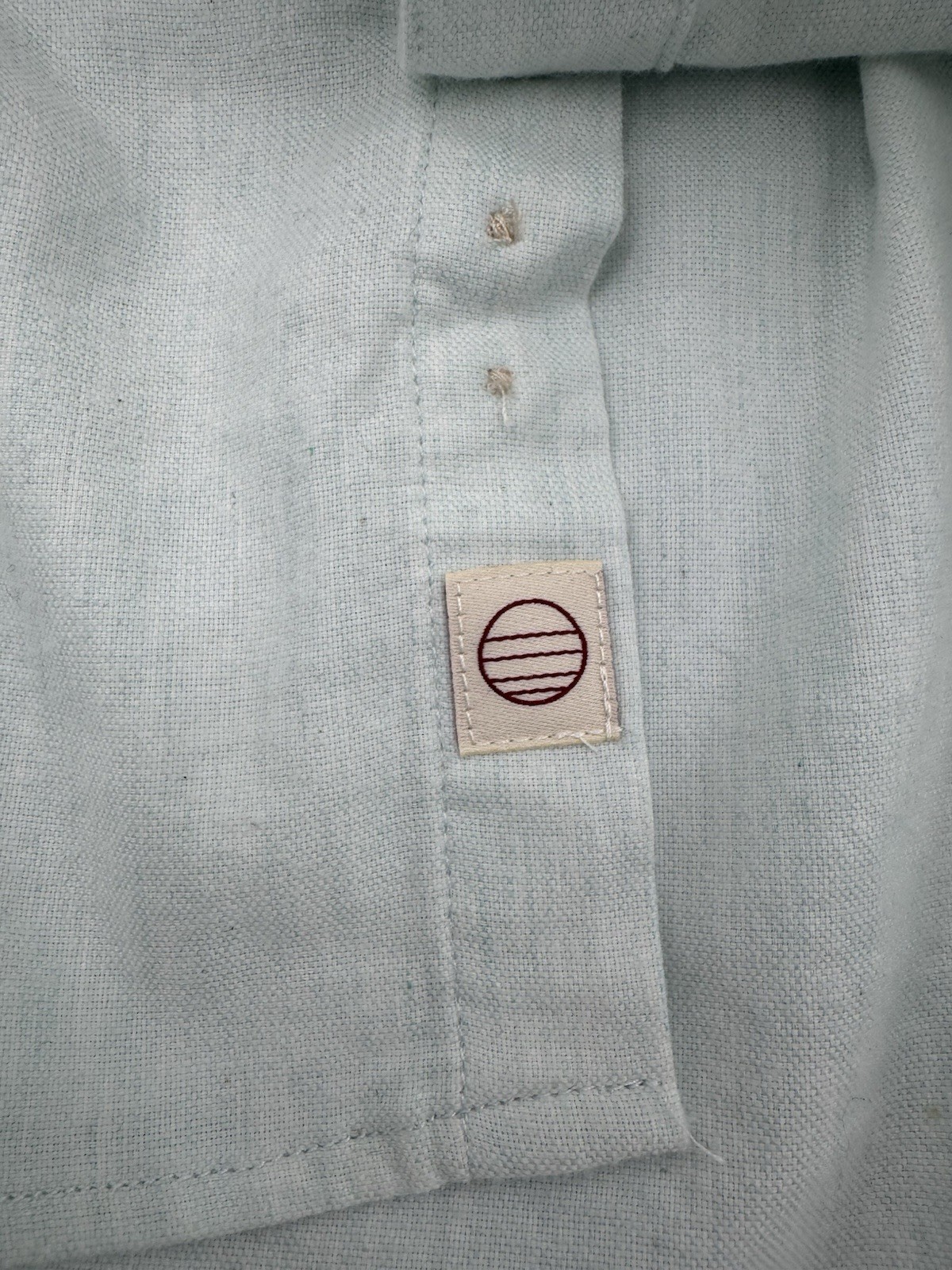 MARINE LAYER California Oxford Shirt Men’s Size XX Large Skylight