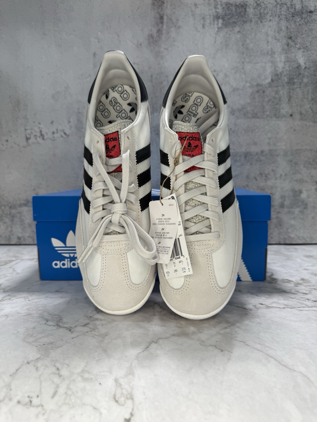 ~Adidas SL72 RS White Black Red Authentic | JS0746 | Men’s Size 10.5