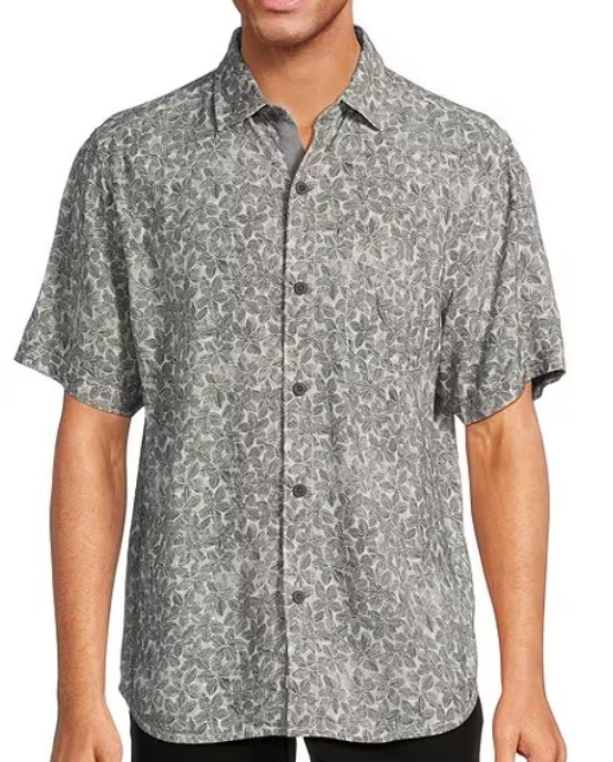 Tommy Bahama Veracruz Cay SAND DOLLAR Camp Shirt 2XL