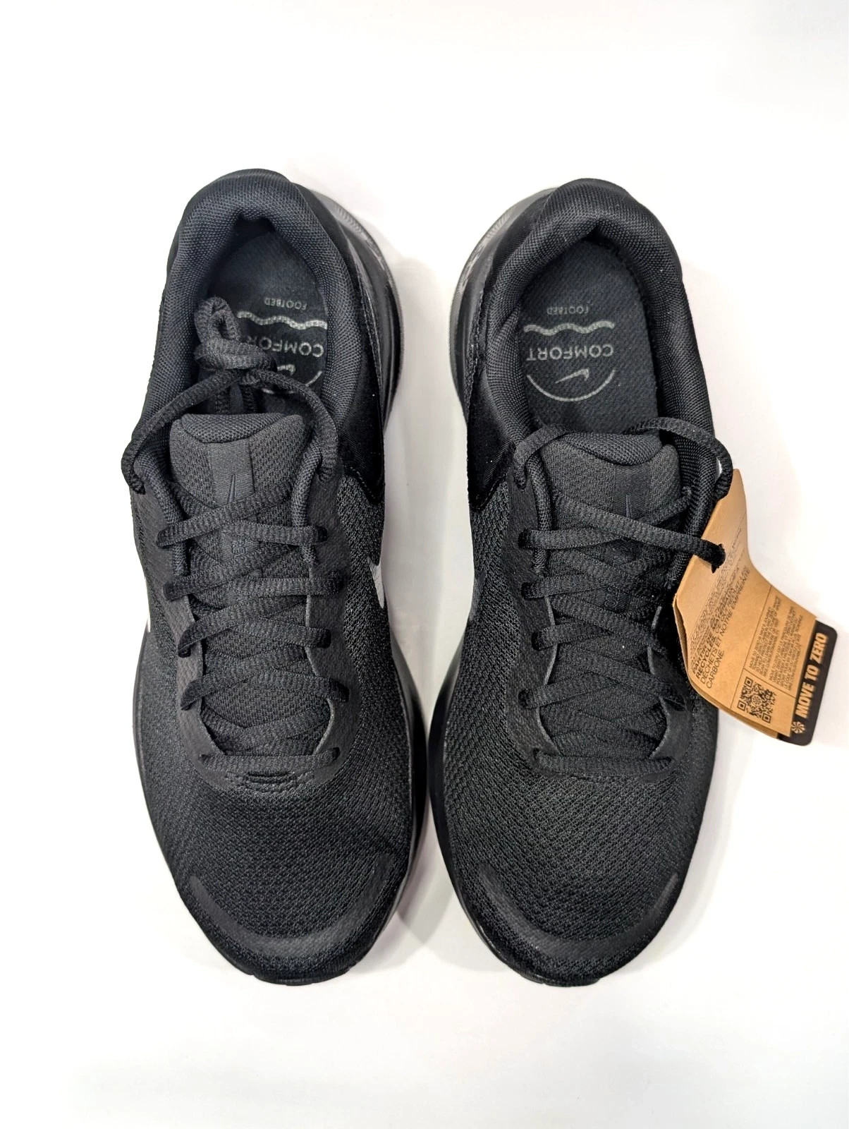 Nike Revolution 7 Black/Off Noir Men’s Running Shoes-Asst Sizes NB EXTRA WIDE 4E