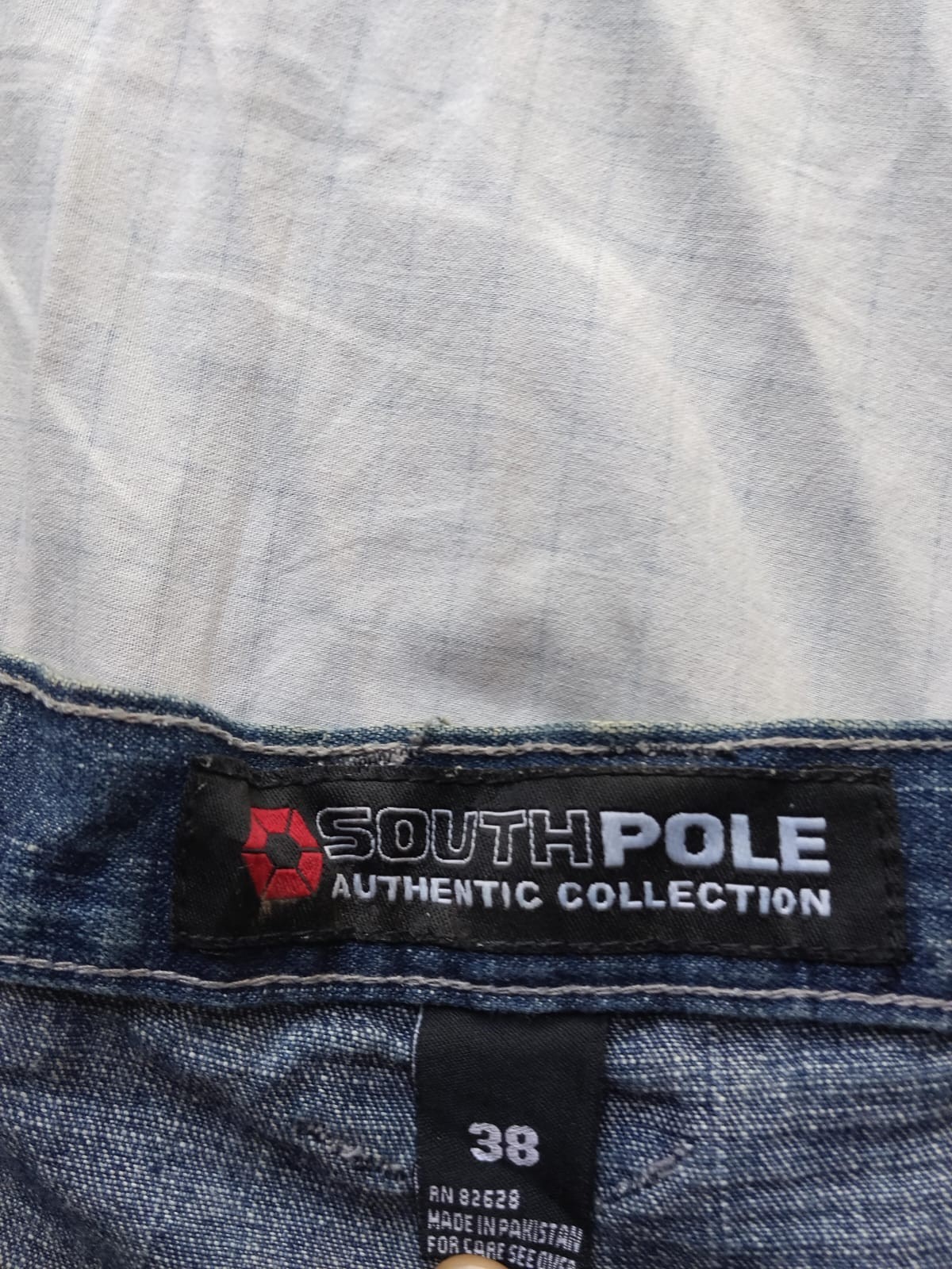 Southpole Carpenter W38 Jesse Pinkman Baggy Y2k Embroidered Jeans Skater