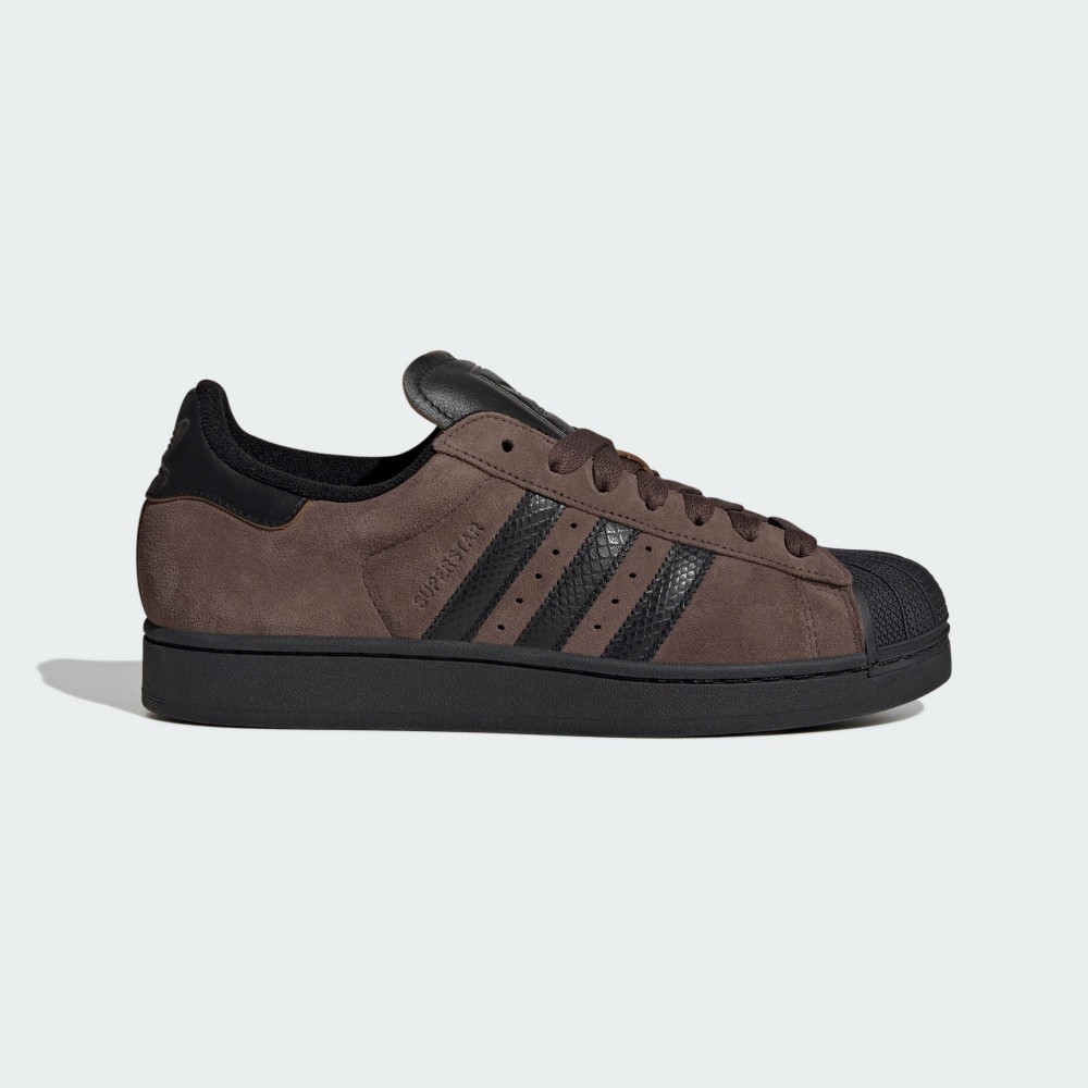 Adidas Superstar II [JH7696] Men Casual Shoes Brown/Black