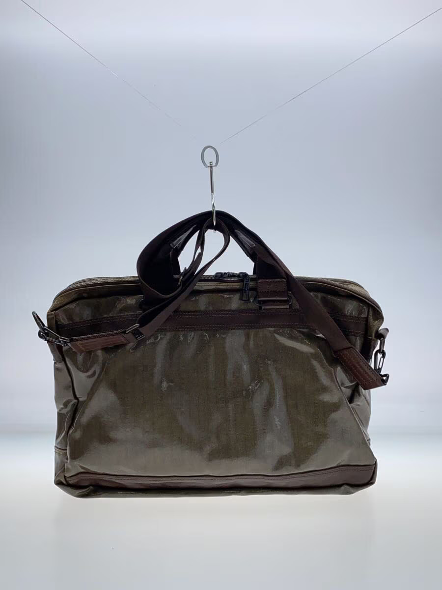 MSPC (master-piece) Briefcase, PVC, BRW, Plain, 01040