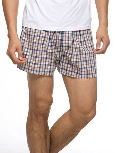 3-12 Pack Mens Boxer Briefs Plaid Cotton Underwear Shorts Trunk Size M-2XL