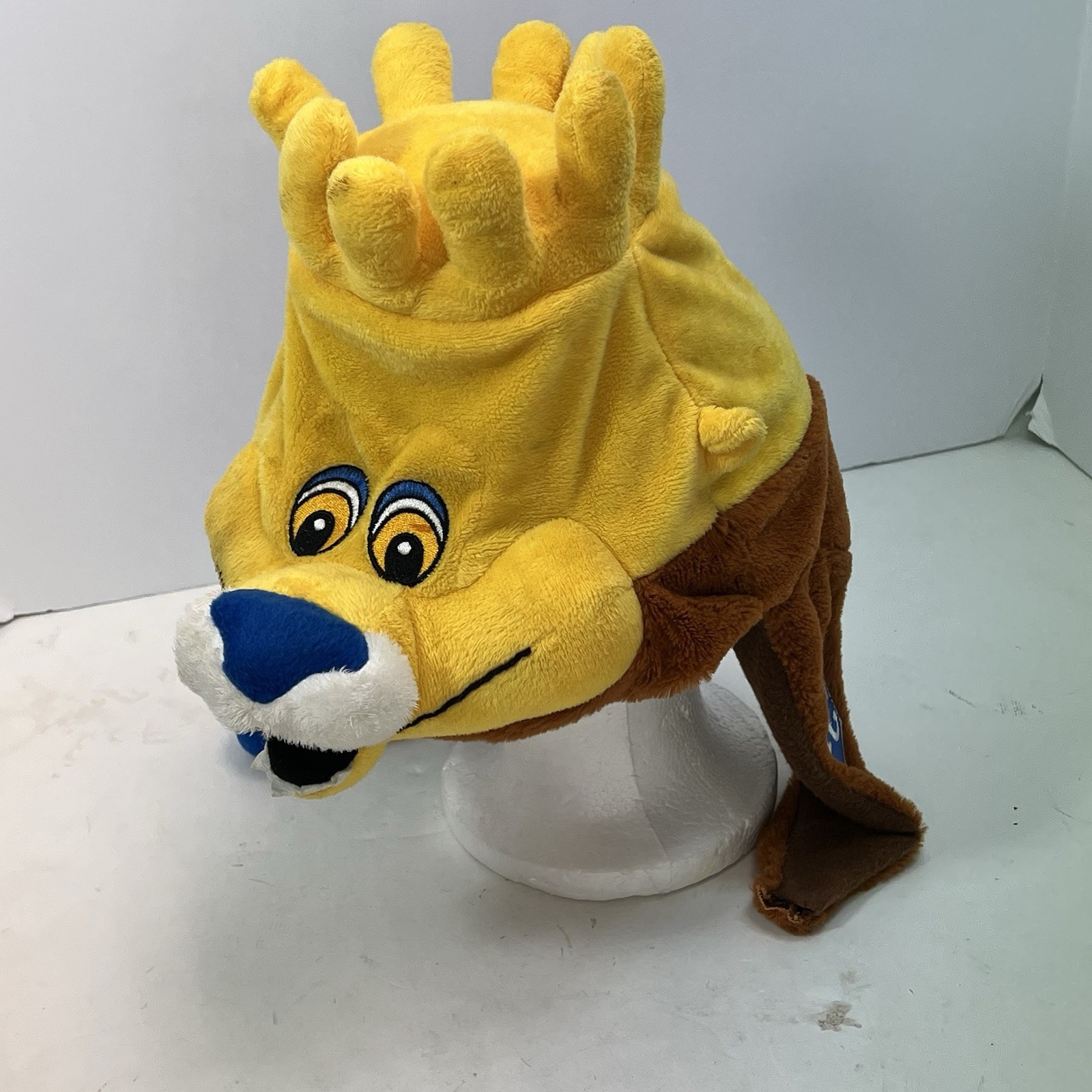Kansas City Royals Sluggerrr MLB Hat Beanie Cap Baseball FOCO