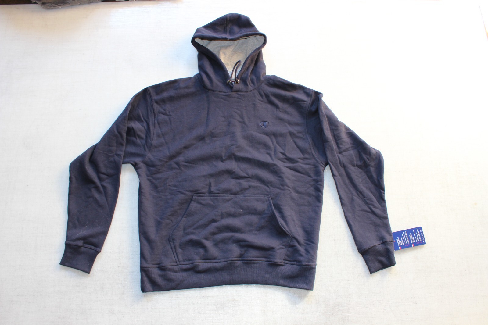 Champion PowerBlend Fleece Pullover Hoodie for Men (S0889 407D55)