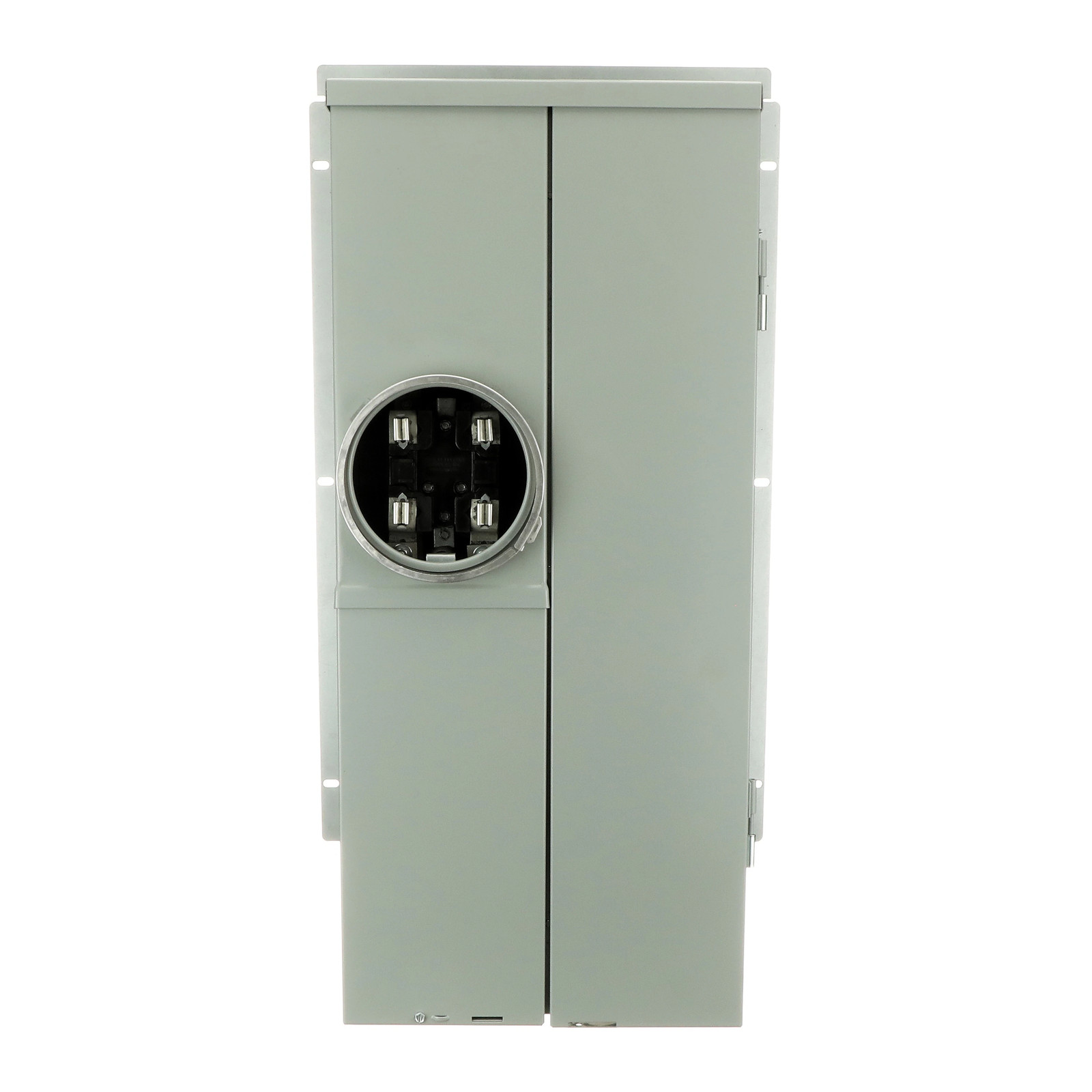ABB ReliaHome 200 -Amp 20 -Spaces 40 -Circuit Outdoor Main Breaker Meter C|13597
